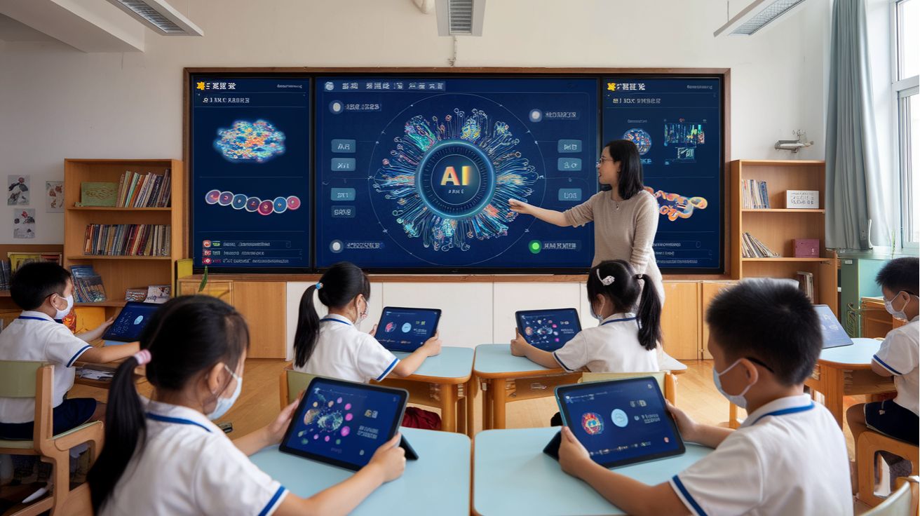 중국, 초중등 AI 교육 의무화…연간 8시간 이상 AI 수업 실시 - AI매터스