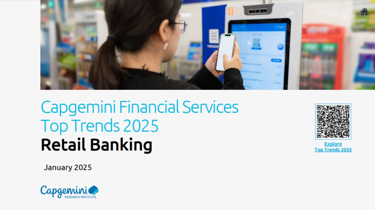 Capgemini Financial Services Top Trends 2025 : Retail Banking