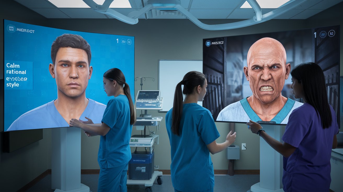 Beyond the Script: Testing LLMs for Authentic Patient Communication Styles in Healthcare