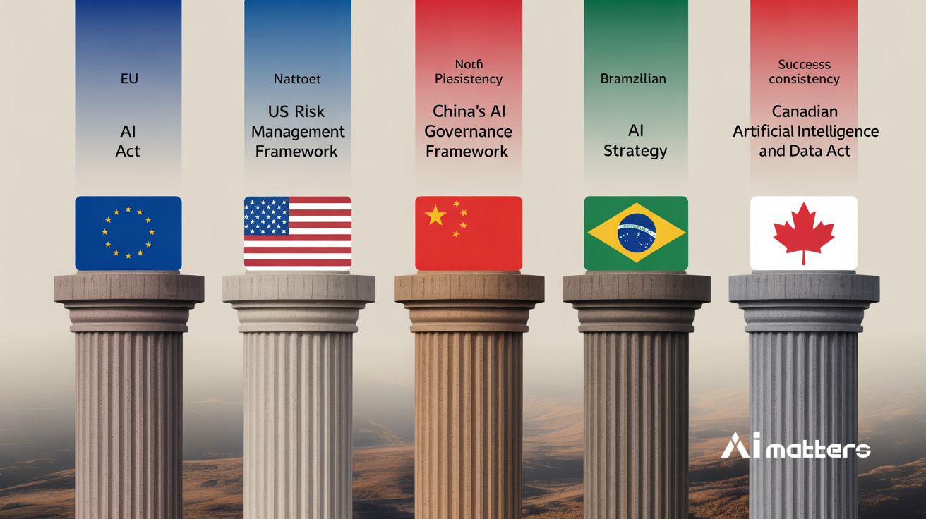 Comparing Apples to Oranges: A Taxonomy for Navigating the Global Landscape of AI Regulation