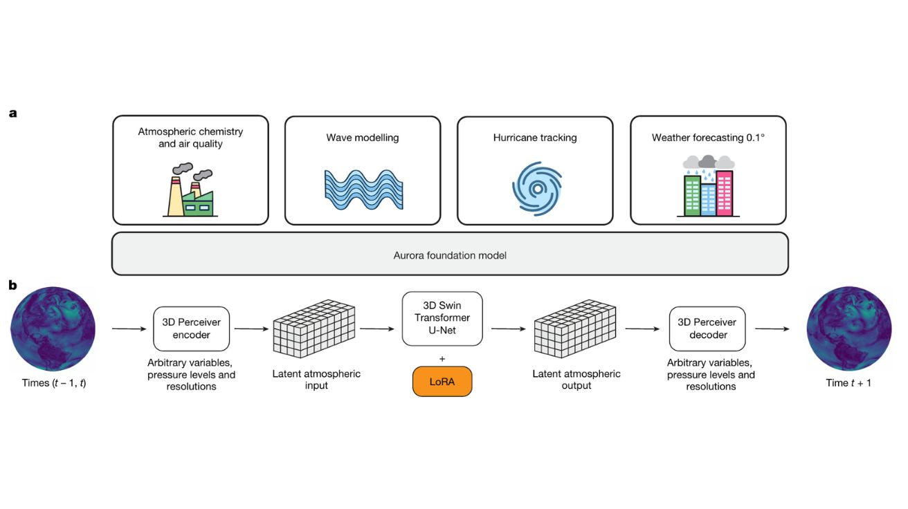 A foundation model for the Earth system