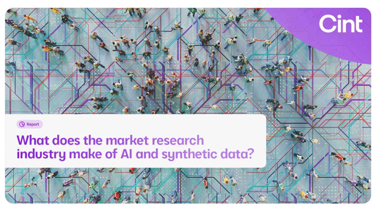 What does the market research industry make of AI and synthetic data?