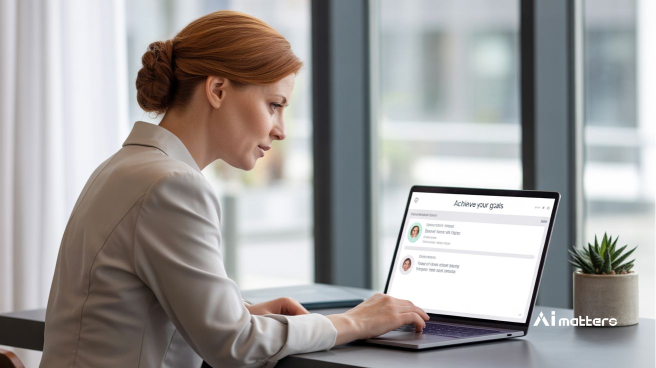 How Managers Perceive AI-Assisted Conversational Training for Workplace Communication