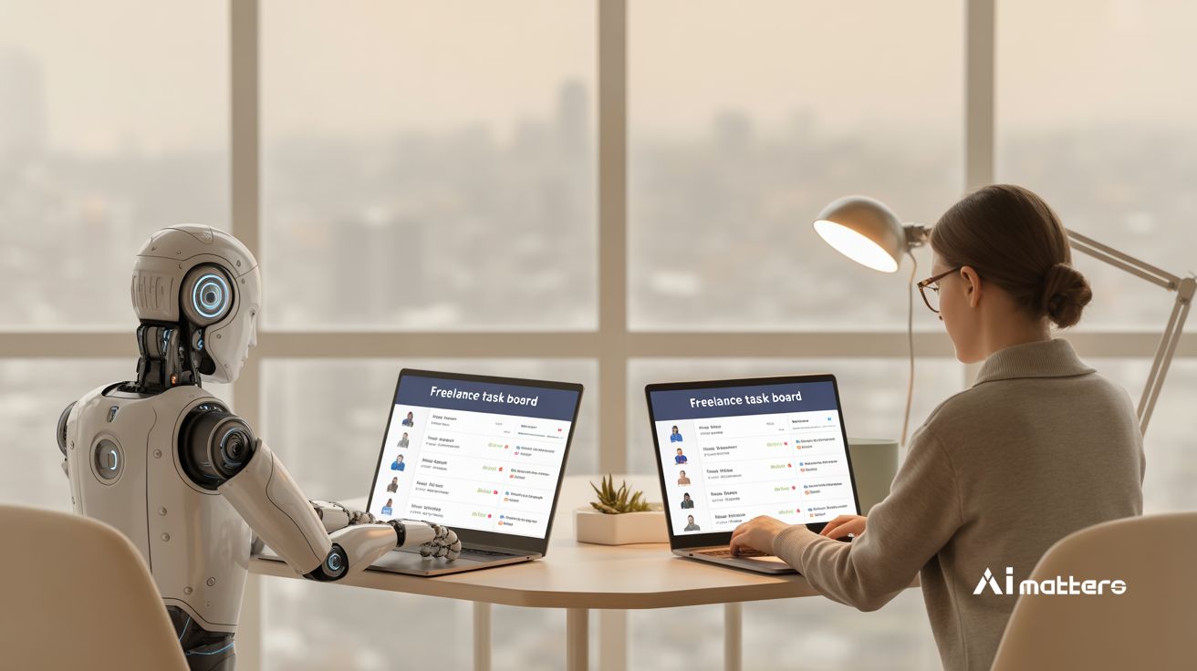 Can AI Freelancers Compete? Benchmarking Earnings, Reliability, and Task Success at Scale