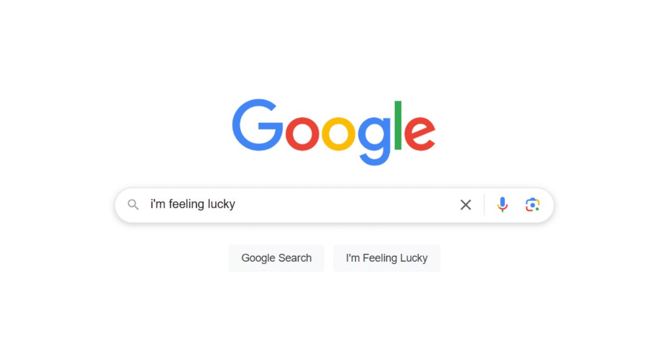 구글, ‘I’m Feeling Lucky’ 대신 AI 검색 기능 테스트 중… 구글 검색의 상징, 역사 속으로 사라지나