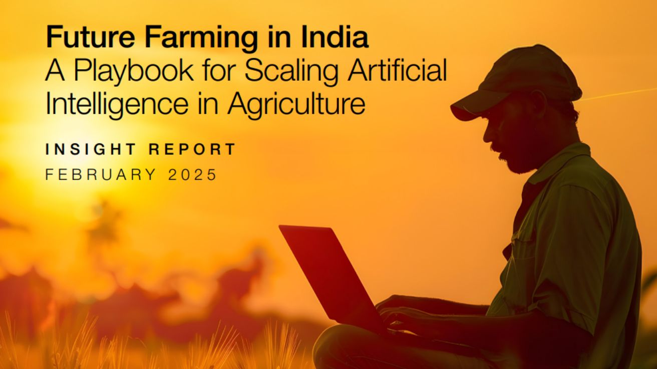 Future Farming in India: A Playbook for Scaling Artificial Intelligence in Agriculture