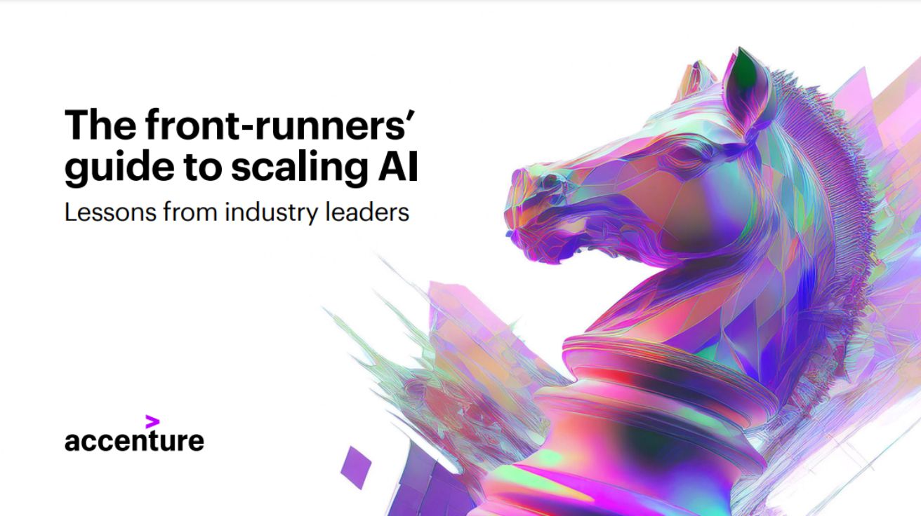 The front-runners' guide to scaling AI: Lessons from industry leaders