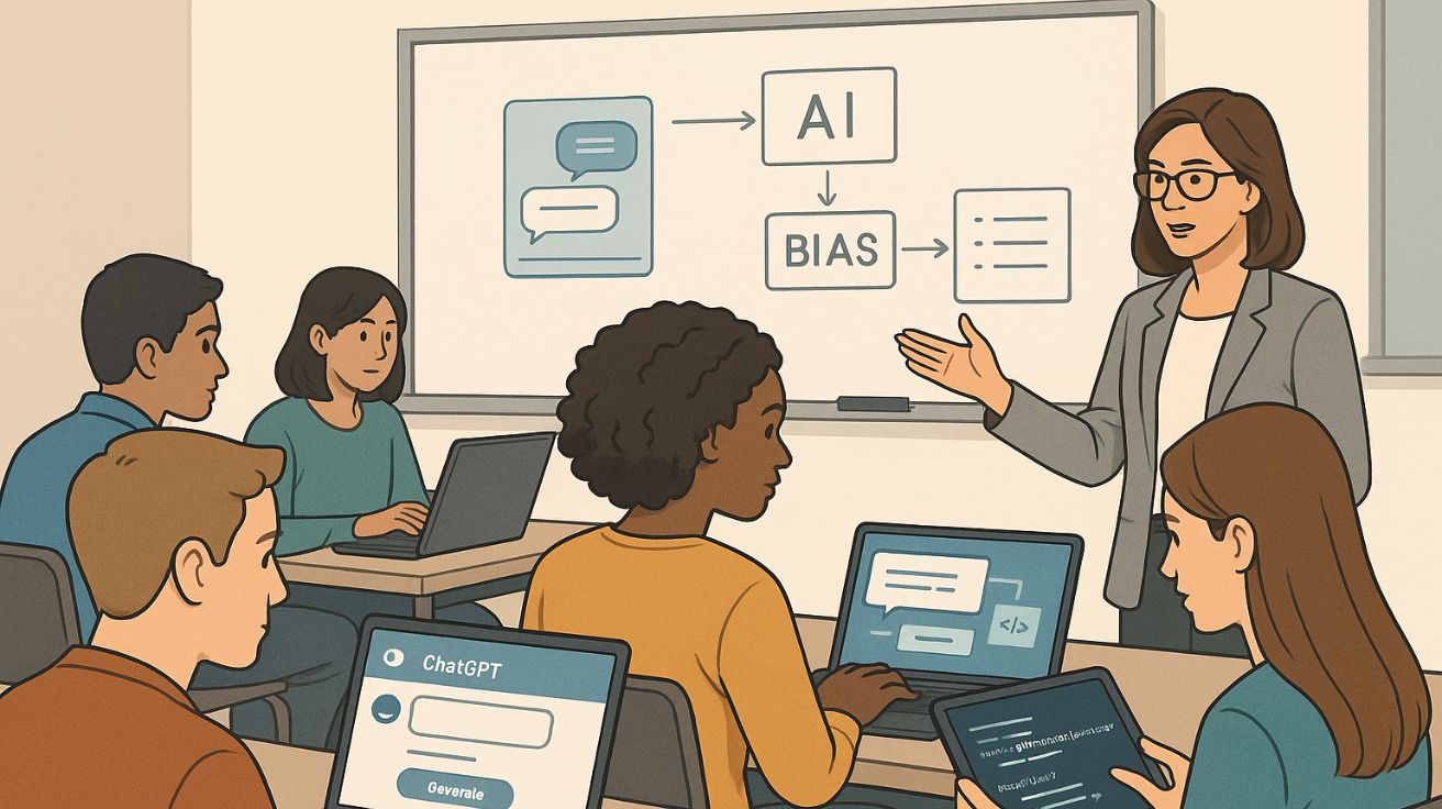 Generative AI in Education: Student Skills and Lecturer Roles