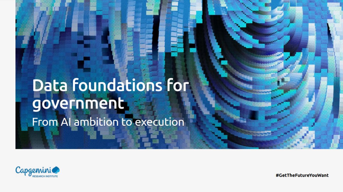 Data foundations for government