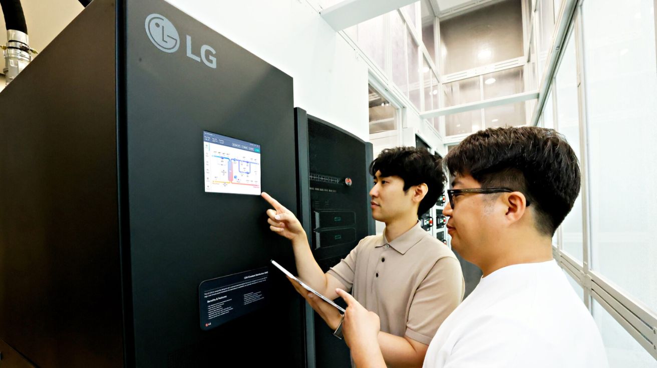 LG전자, AI 데이터센터용 액체 냉각 솔루션 사업 속도낸다