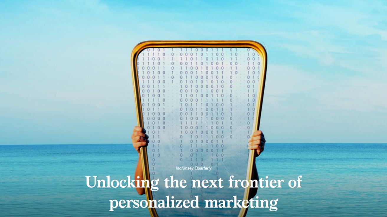 Unlocking the next frontier of personalized marketing