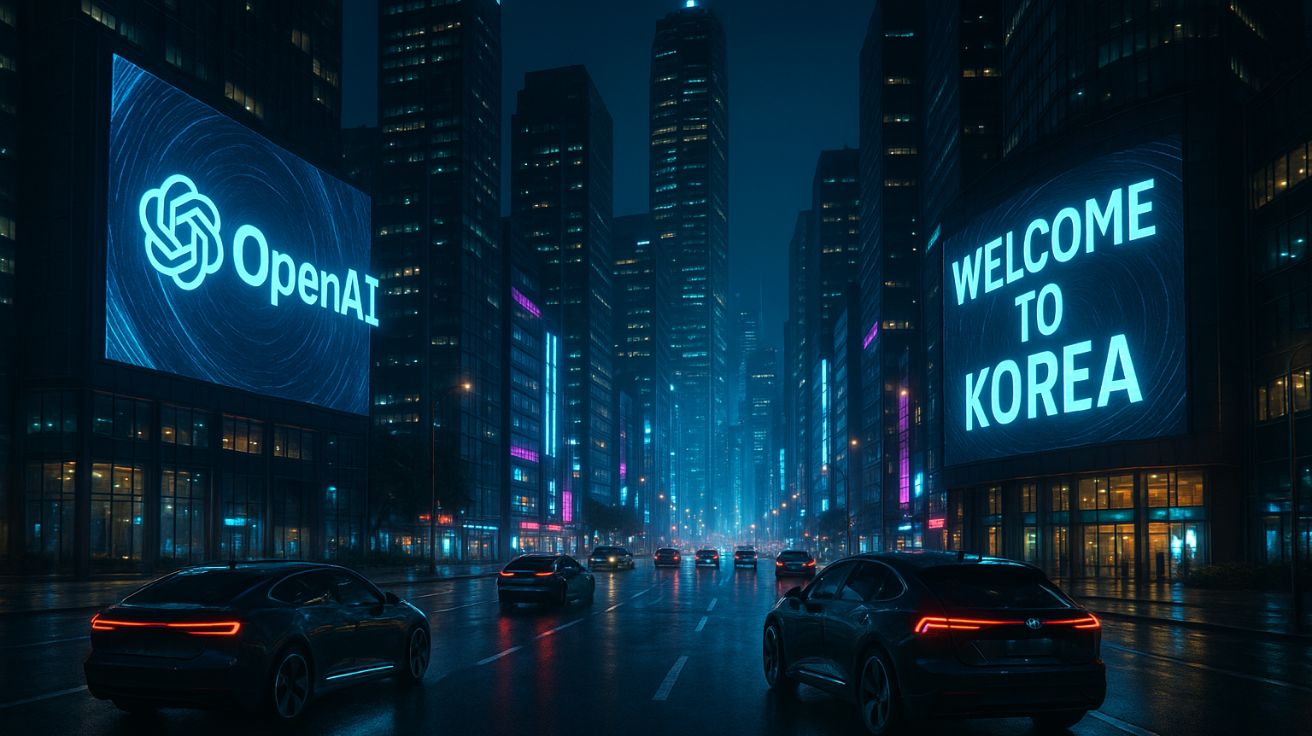 Why Korea? The Hidden Reasons Behind OpenAI's Choice of Seoul