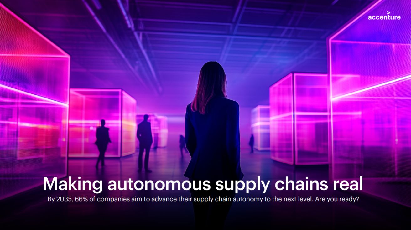 Making autonomous supply chains real
