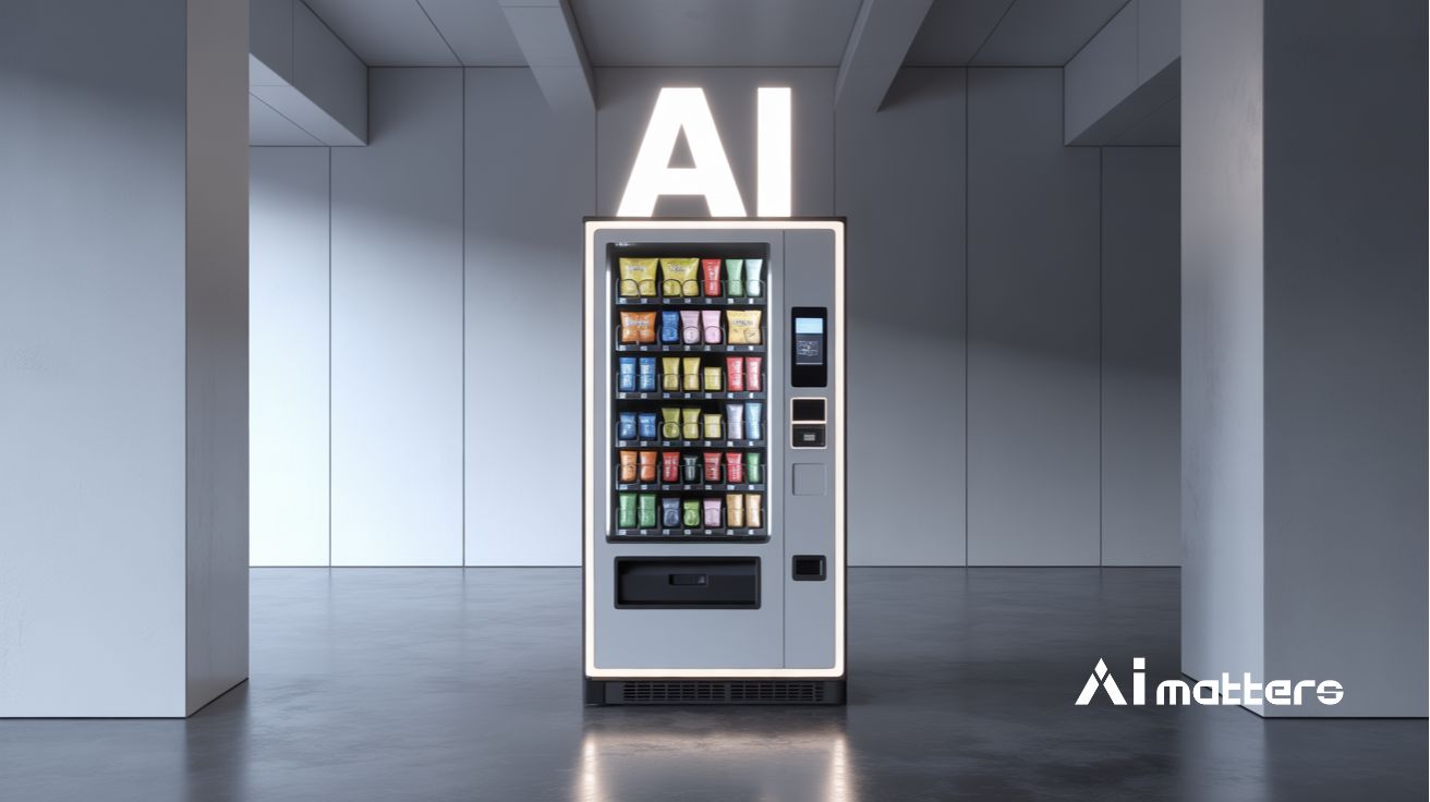 Vending-Bench: A Benchmark for Long-Term Coherence of Autonomous Agents