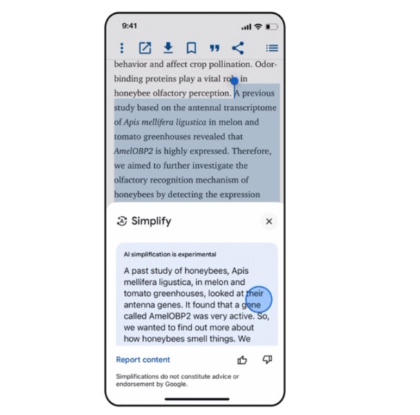 iOS AI