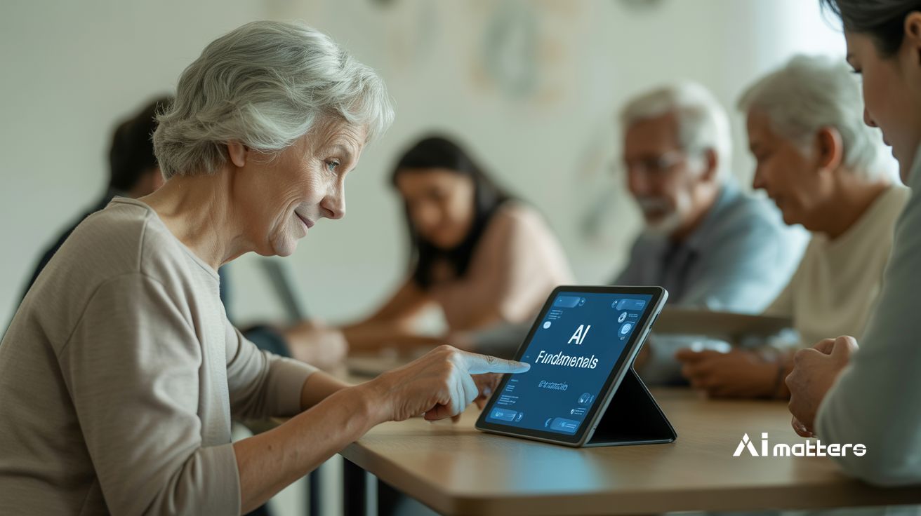 "We need to avail ourselves of GenAI to enhance knowledge distribution": Empowering Older Adults through GenAI Literacy