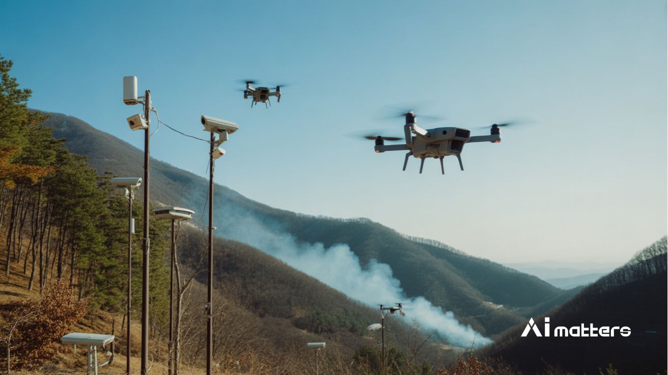 국산 AI반도체로 산불·화재 감시한다… 경남 산청·하동서 대규모 실증 시작