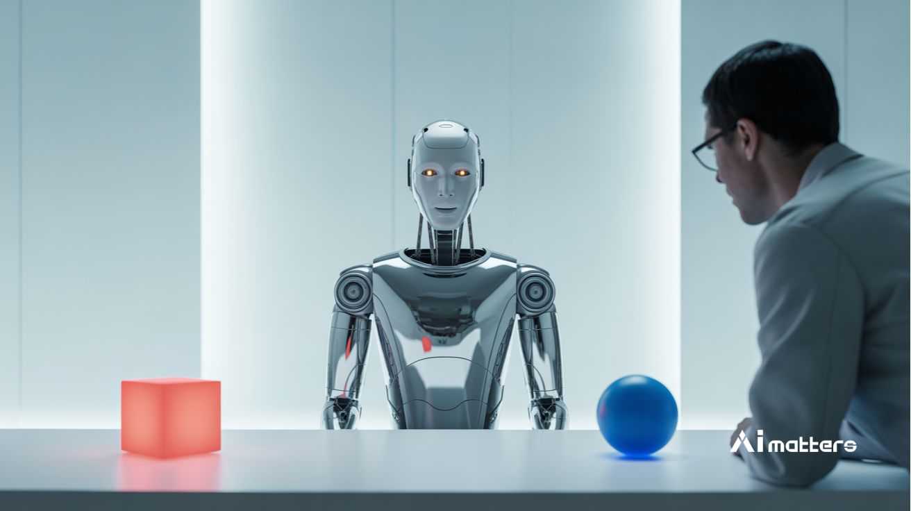 Towards Embodied Cognition in Robots via Spatially Grounded Synthetic Worlds