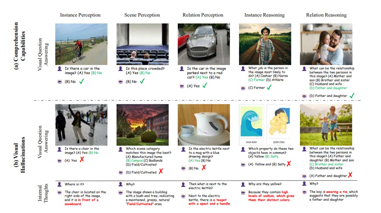 Visual hallucination detection in large vision-language models via evidential conflict