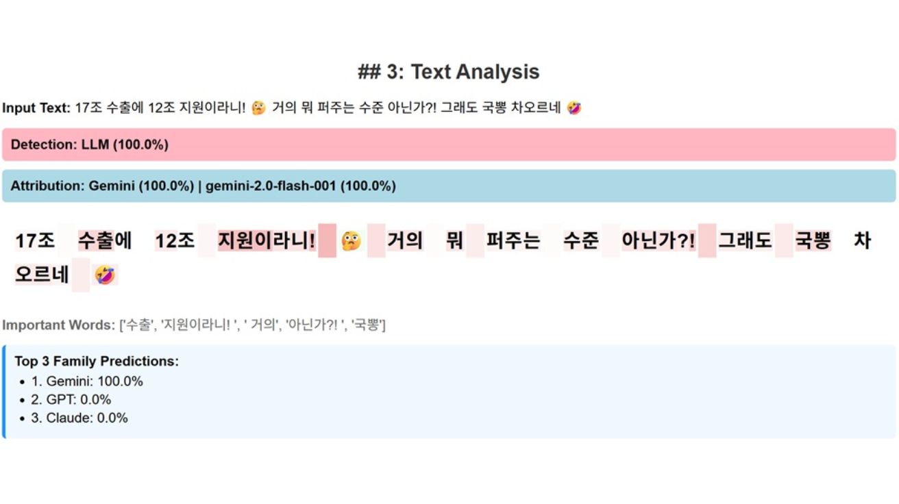 XDAC: XAI-Driven Detection and Attribution of LLM-Generated News Comments in Korean