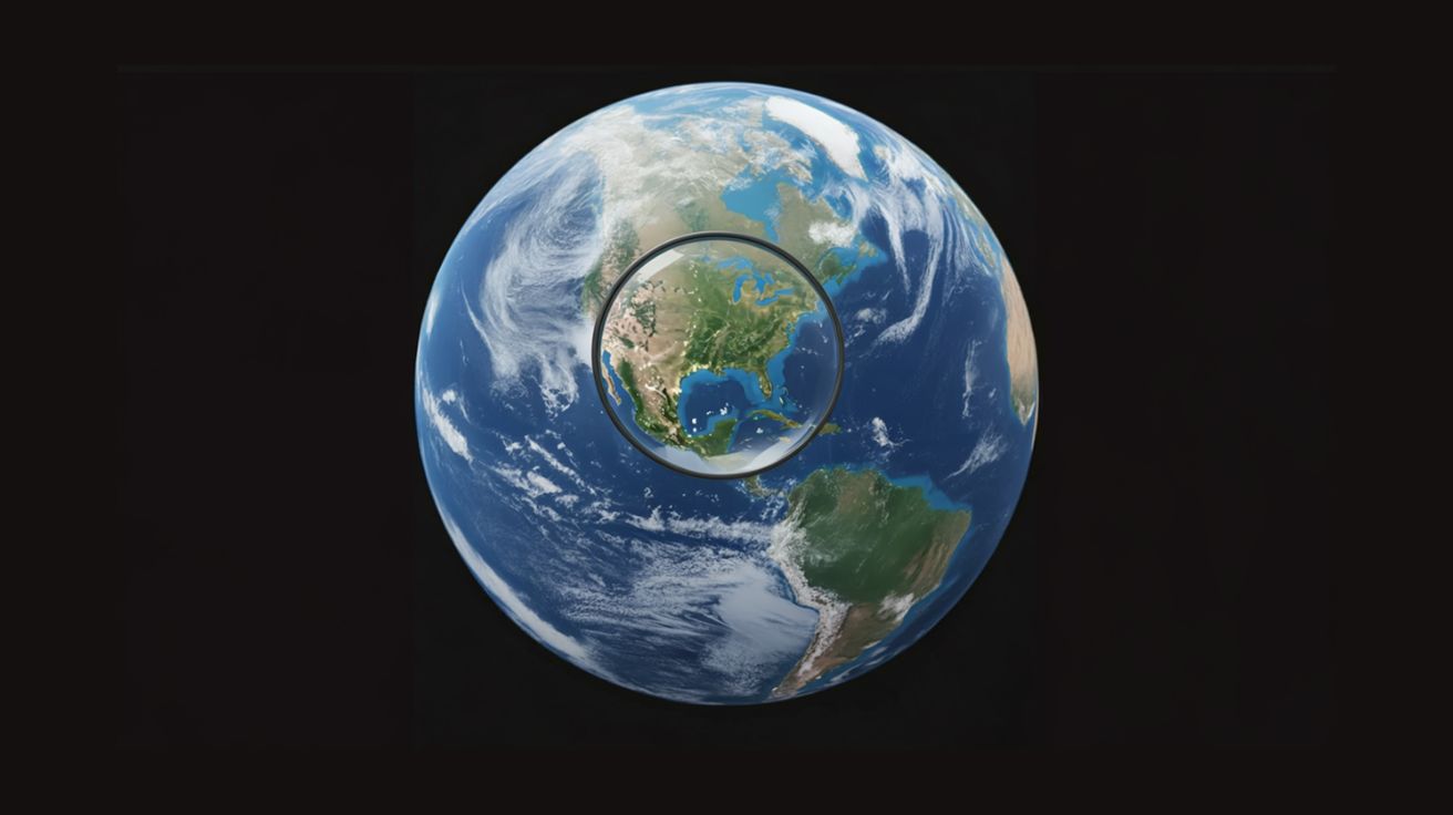Zooming in: Efficient regional environmental risk assessment with generative AI