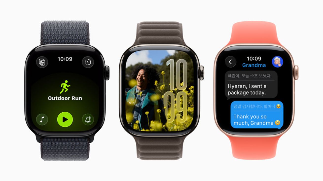 [WWDC25] 애플, AI 운동 코치 탑재한 watchOS 26 공개 … 실시간 피드백 제공한다