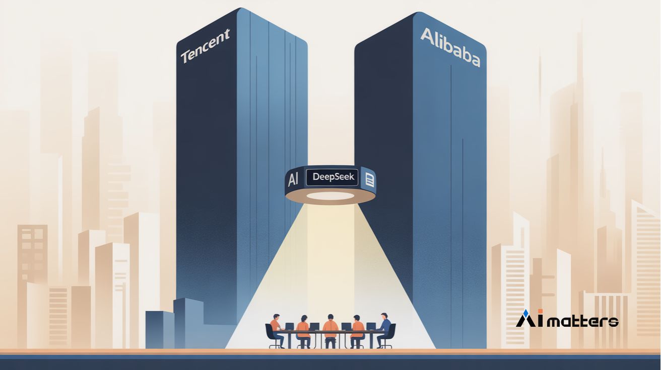 Tencent, Alibaba set to prevail in China AI, despite DeepSeek