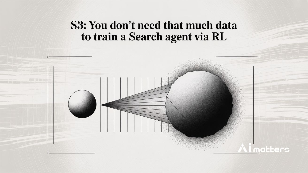 s3: You Don't Need That Much Data to Train a Search Agent via RL