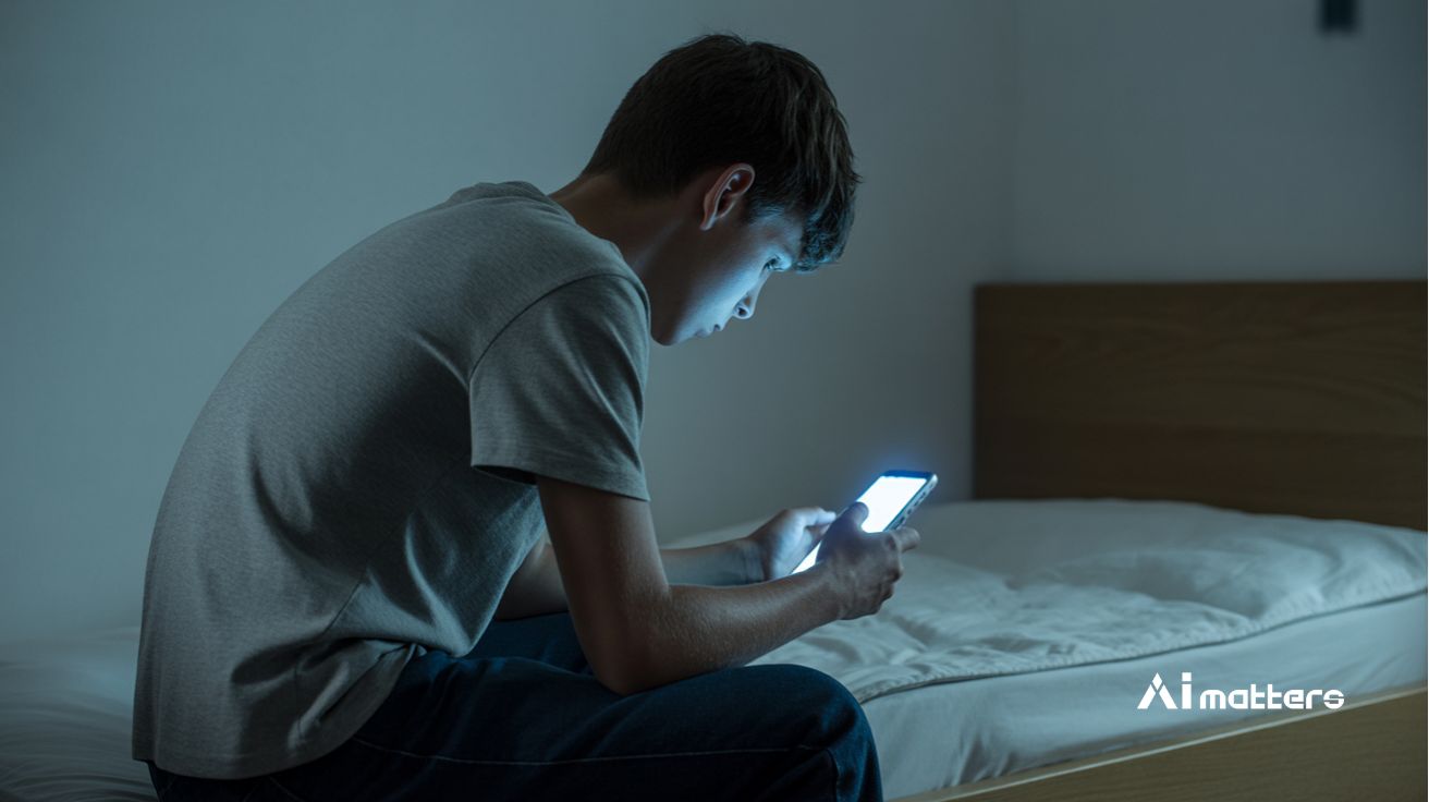 美서 AI 생성 누드사진으로 협박받은 10대 자살... '섹스토션' 급증 경고