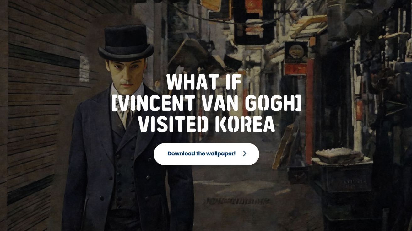 [리얼 캠페인 탐구] ‘AI로 그려낸 한국의 풍경’… 반 고흐가 서울을 걷는다면?