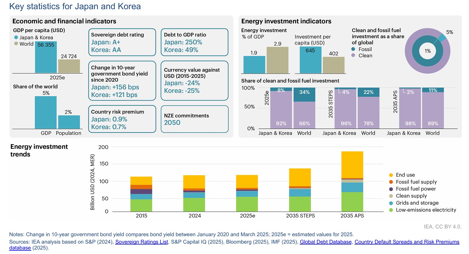 World Energy Investment 2025