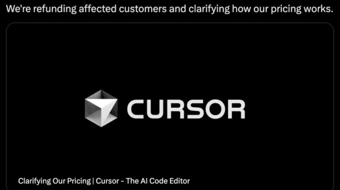 “무제한이라며 왜 아닌데” Cursor, 가격 정책 변경으로 개발자 대량 이탈 사태