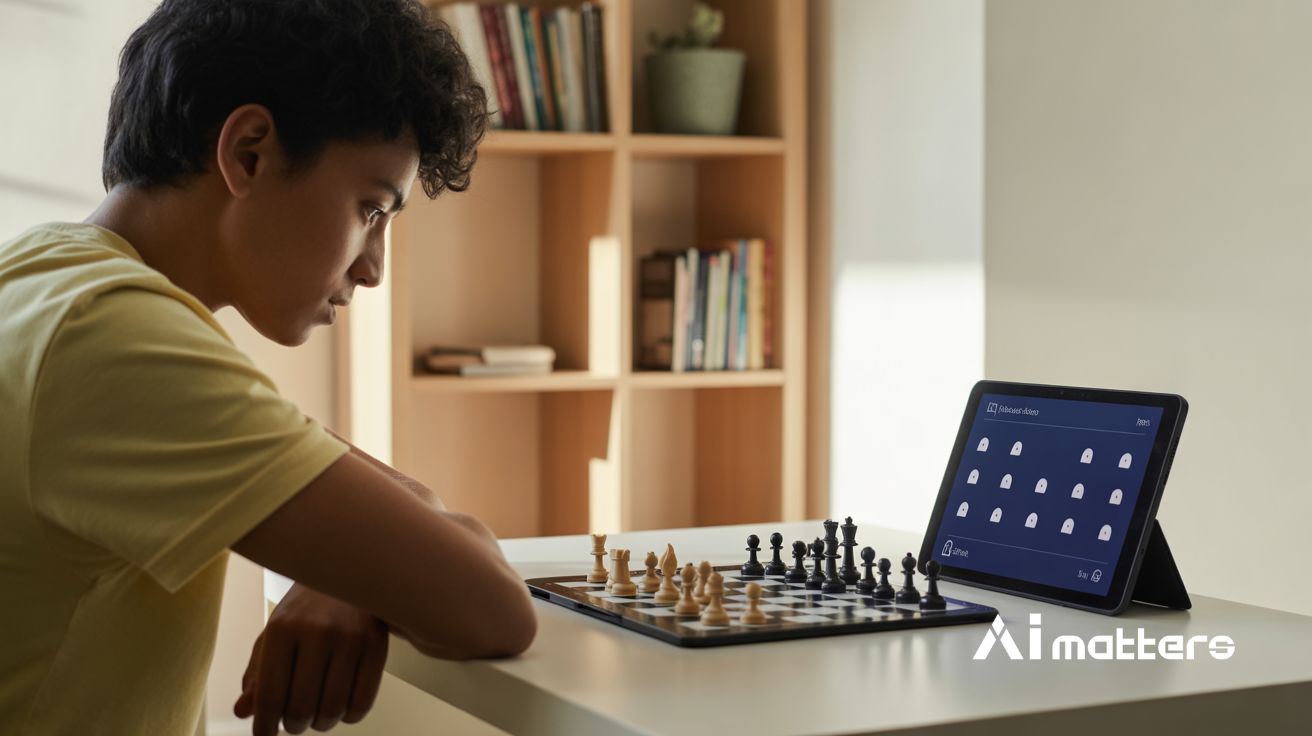 Learning to Imitate with Less: Efficient Individual Behavior Modeling in Chess