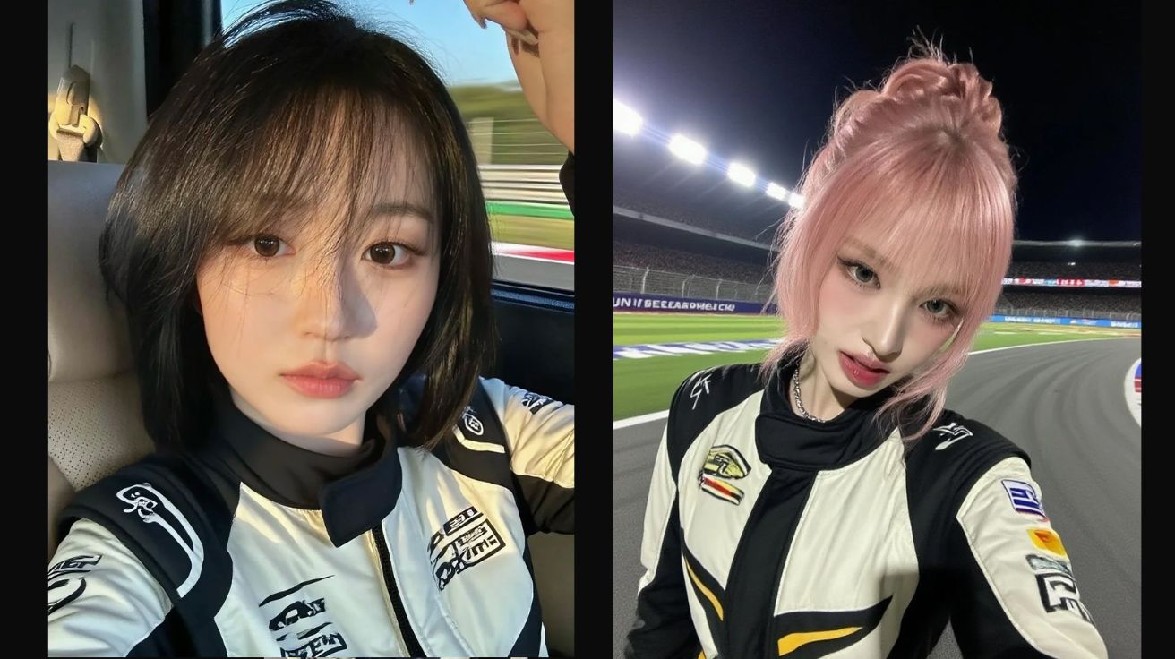 [AI 트렌드] 최애가 F1 선수가 된다면? '최애 레이싱복' 필터