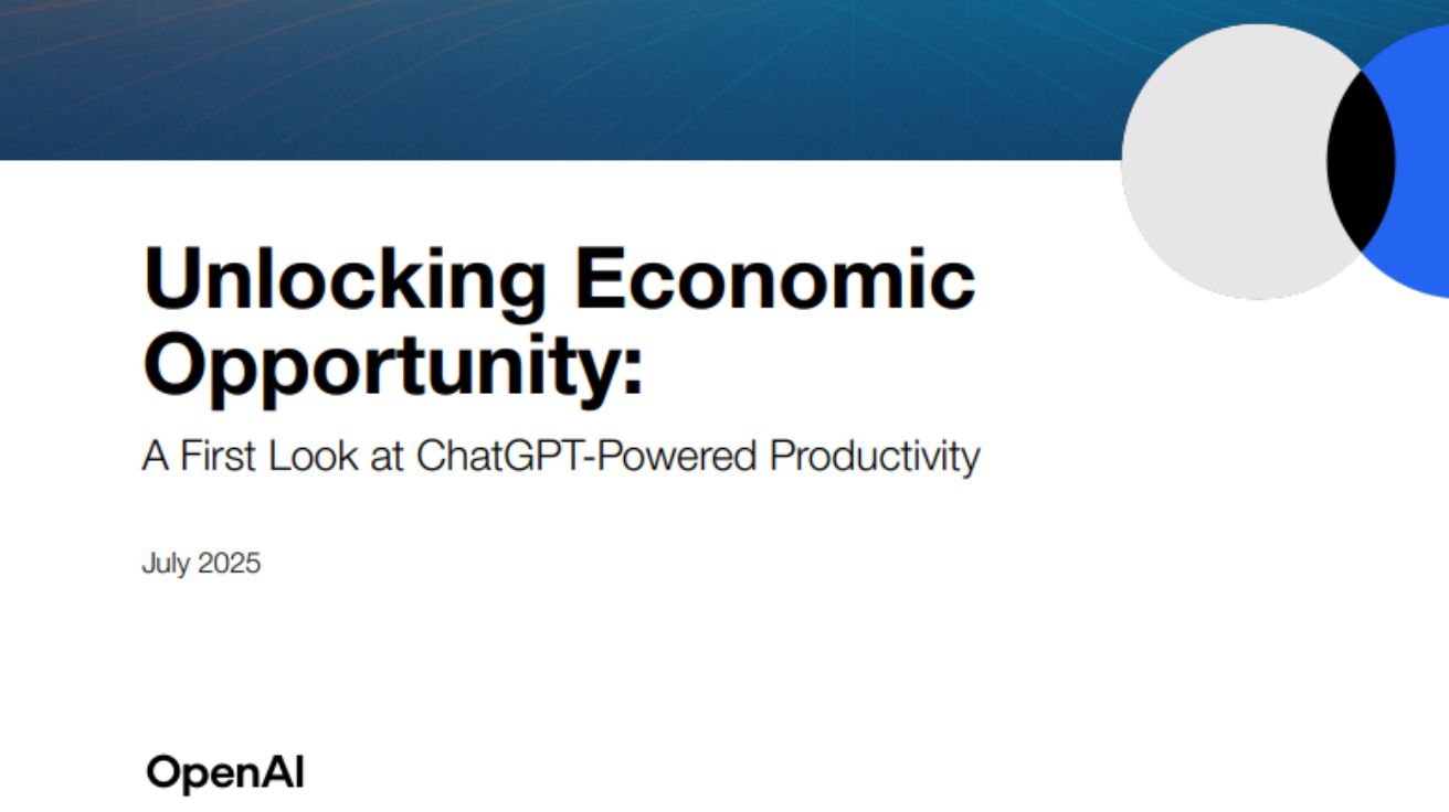 Unlocking Economic Opportunity: A First Look at ChatGPT-Powered Productivity