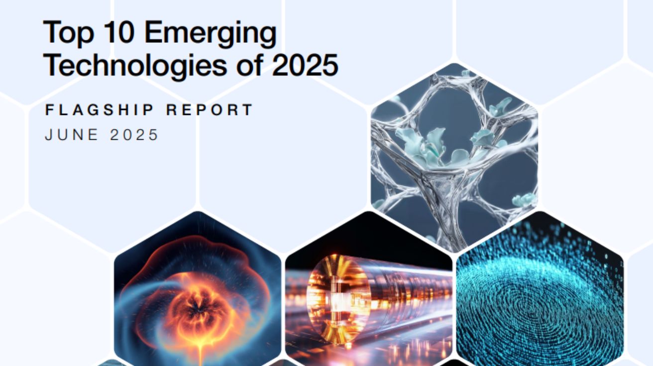 Top 10 Emerging Technologies of 2025