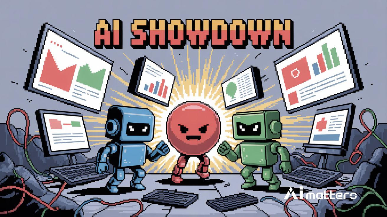 AI 문서 시장의 PPT 혈투: 모든 AI가 슬라이드에 목매는 이유