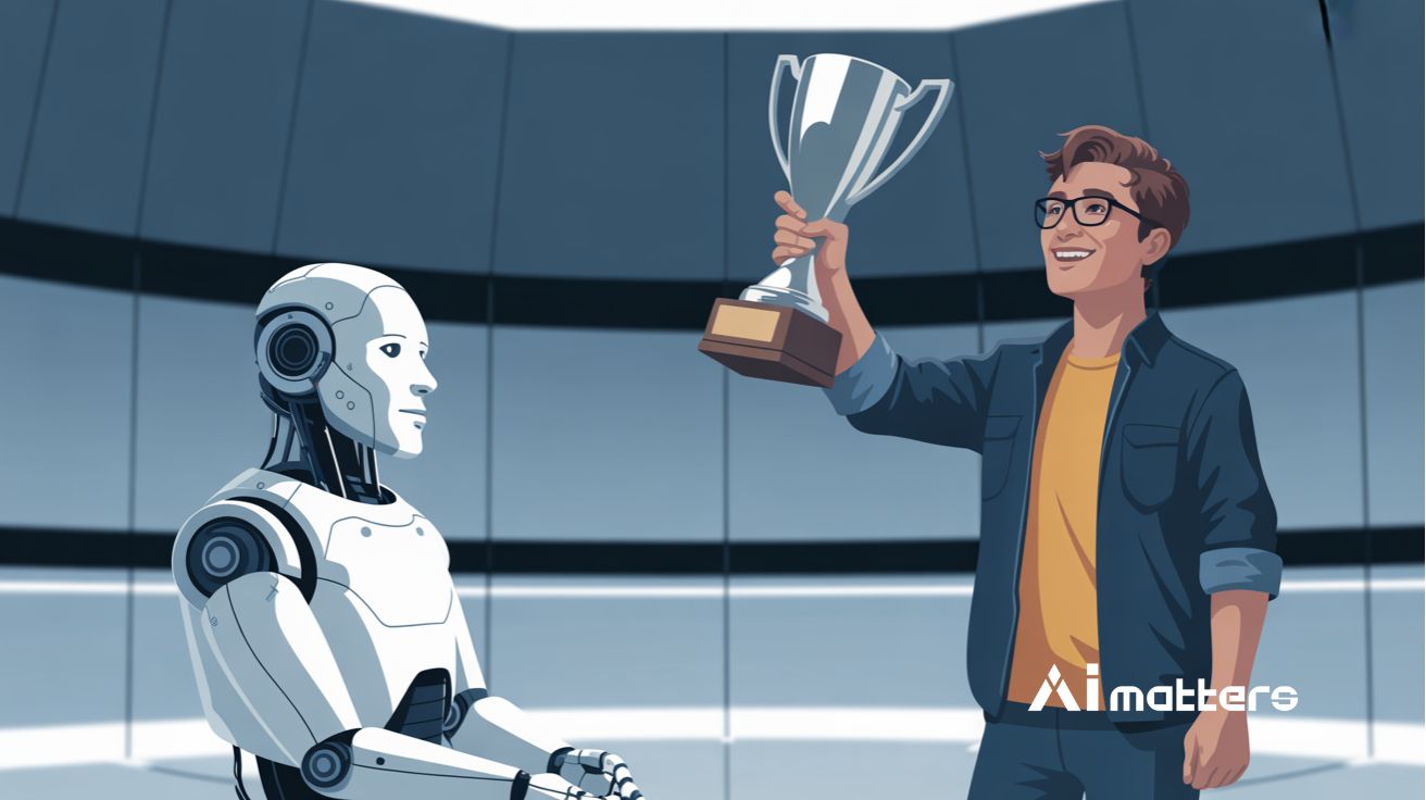인간 vs AI 코딩 대결에서 인간이 승리... 알트먼 축하 메시지 남겨