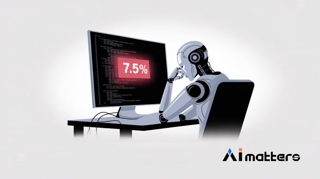 AI 코딩 능력 과대포장 논란… 실제 코딩 시험 봤더니 1등이 겨우 정답률 7.5%