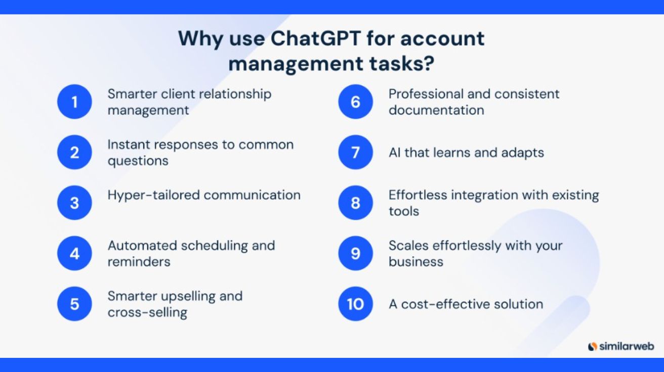 How to Use ChatGPT as an Account Manager