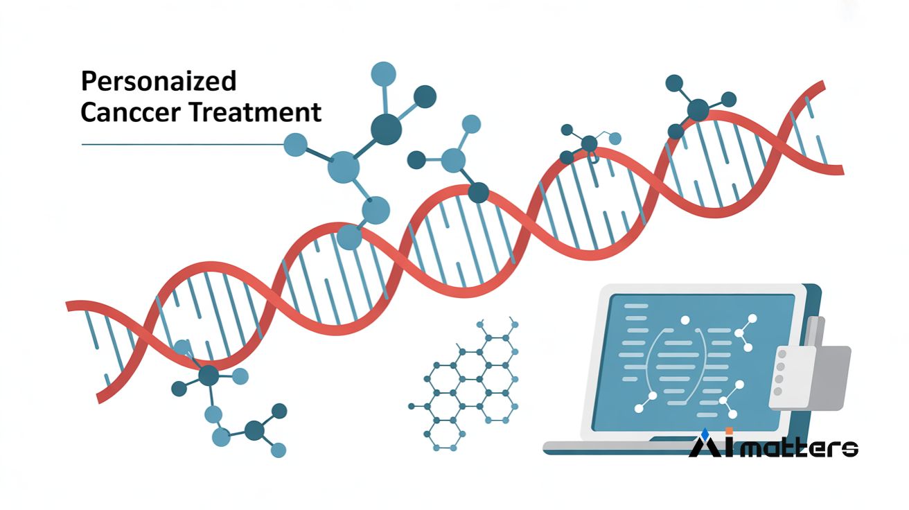 A genotype-to-drug diffusion model for generation of tailored anti-cancer small molecules