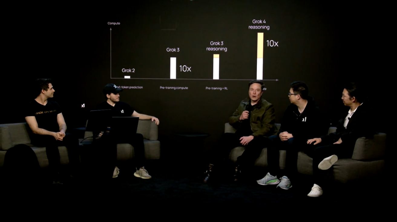 xAI ‘그록4’ 출시… 머스크 “대학원생 대부분보다 똑똑하다”…