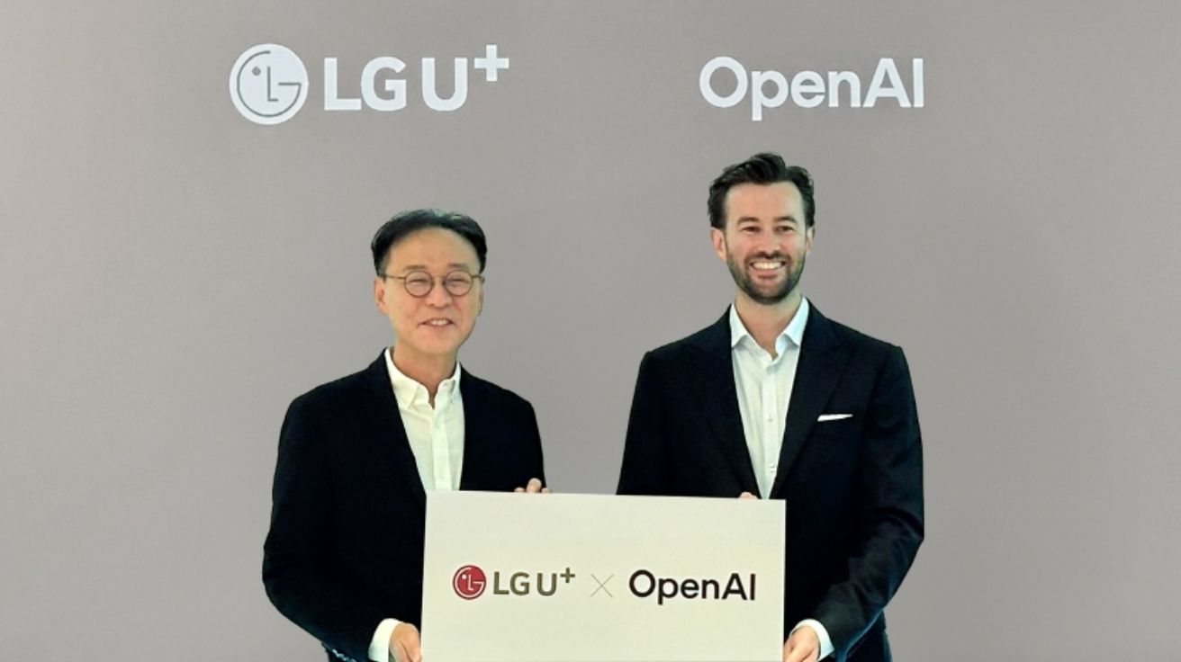 LG유플러스, 오픈AI와 손잡고 국내 첫 ‘에이전틱 AI 컨택센터’ 개발