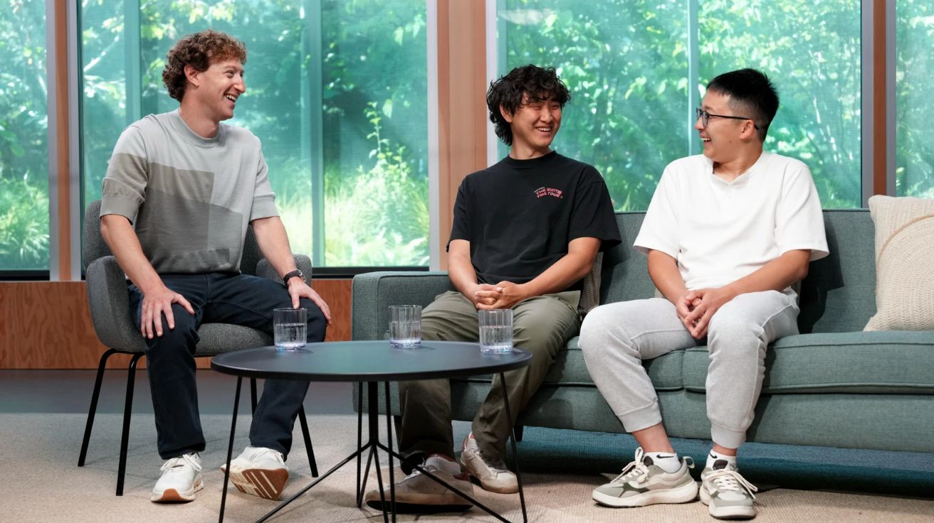 메타, 챗GPT 핵심 개발자 ‘셩지아 자오’ 초지능…