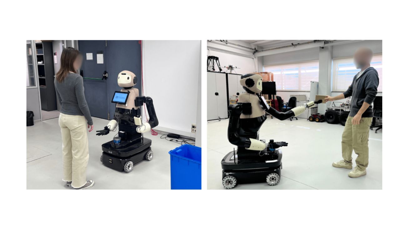 AI or Human? Understanding Perceptions of Embodied Robots with LLMs