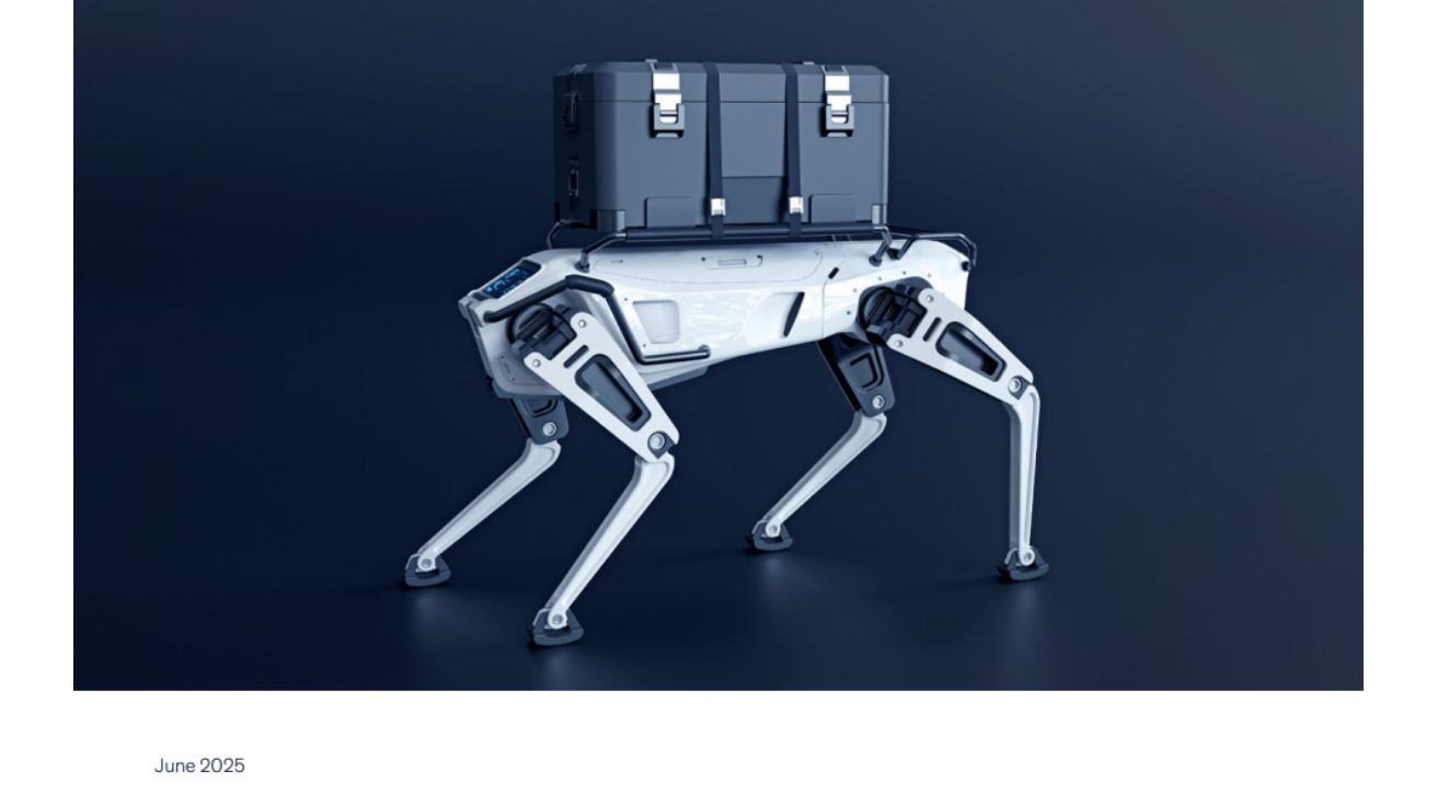 Will embodied AI create robotic coworkers?