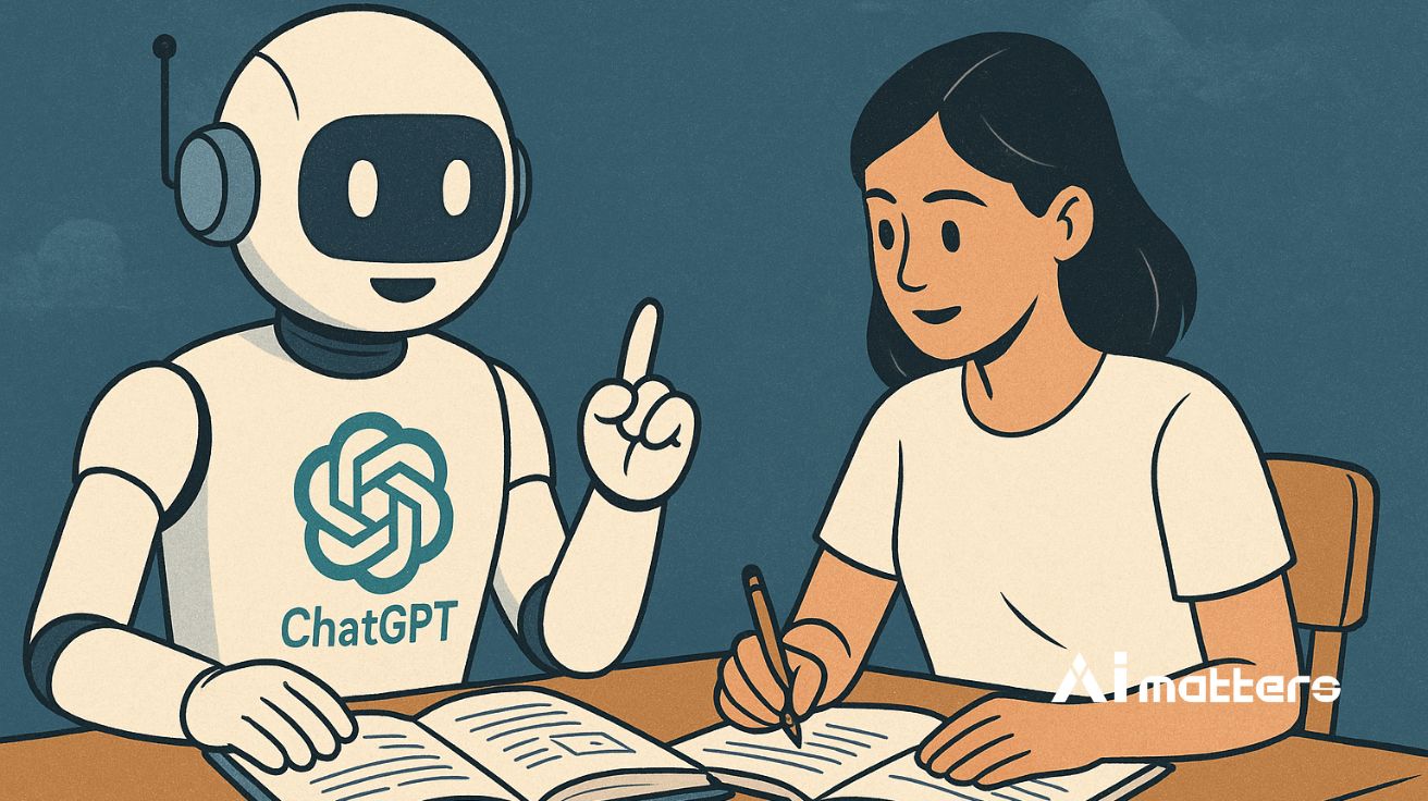 오픈AI, 챗GPT 새 기능 ‘스터디 투게더’ 테스트 중