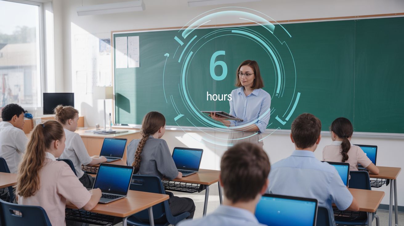 Teaching for Tomorrow: Unlocking Six Weeks a Year With AI