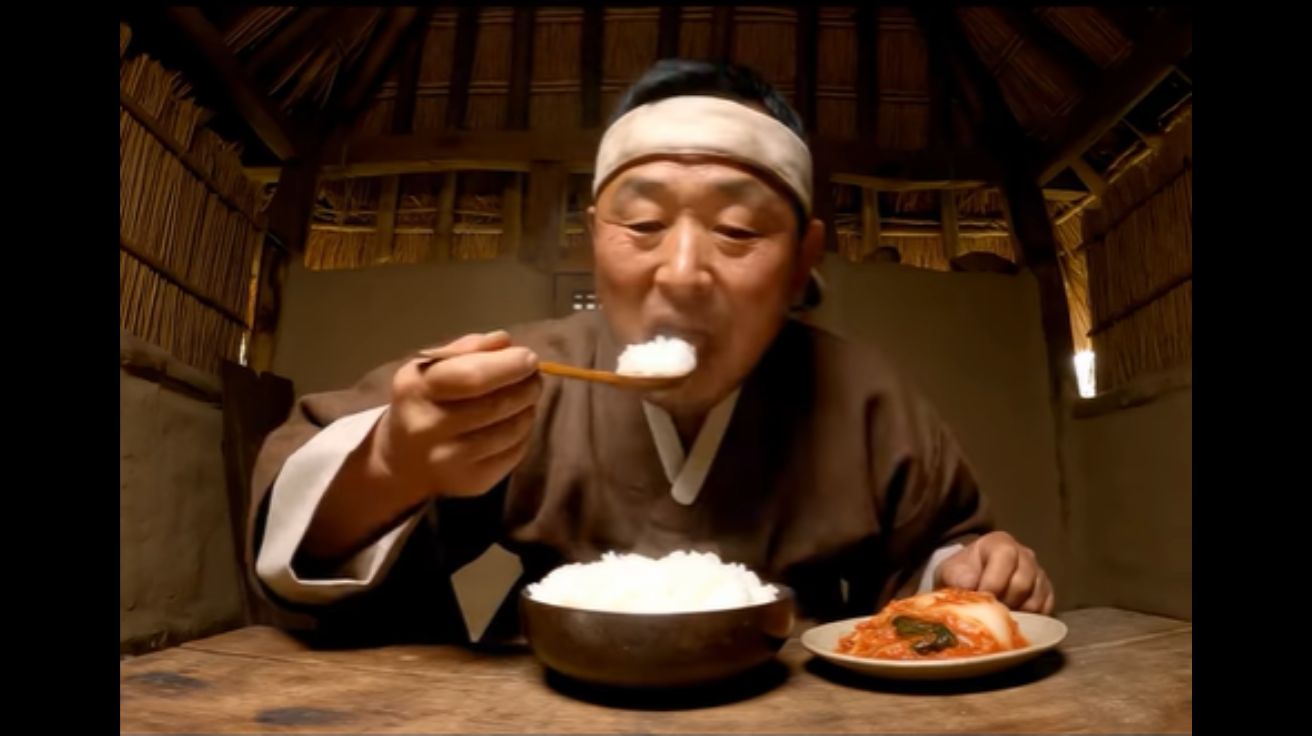 [AI 트렌드] "조선시대 김씨가 먹방 유튜브를 한다면?" 인스타 뒤집어 버린 타임슬립 AI 콘텐츠
