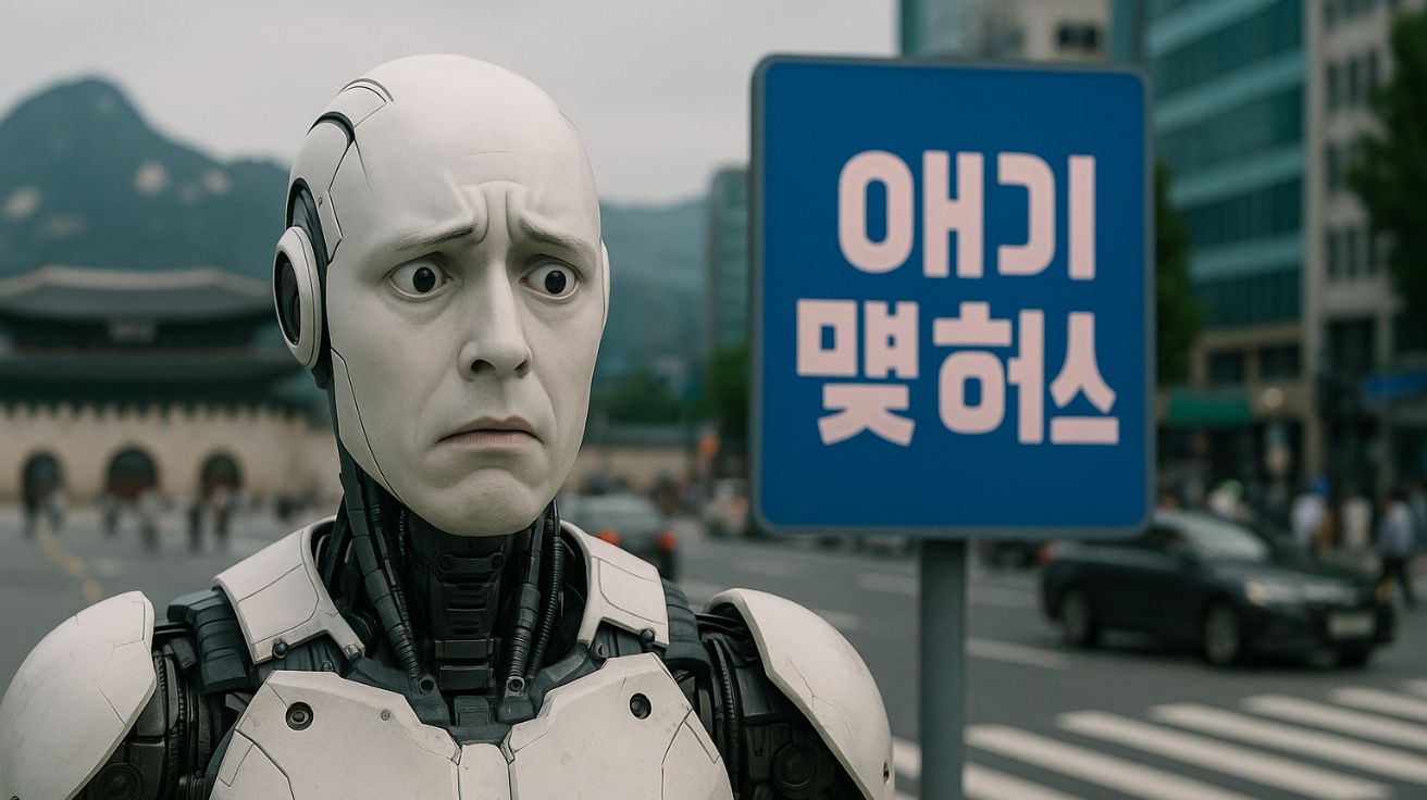 AI는 야민정음(2025 강화 ver.) 리뷰를 이해할까?